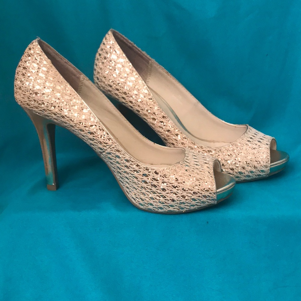 Gold Heels